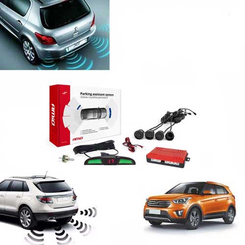 edinstveni senzorji za vzvratno vožnjo in parkiranje